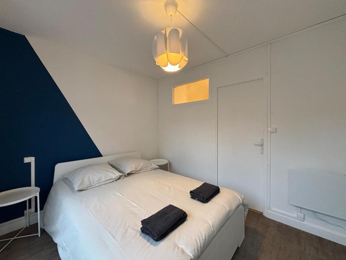 L'Ecrin Bleu Apartment แซ็ง-โกแด็งส์ ภายนอก รูปภาพ